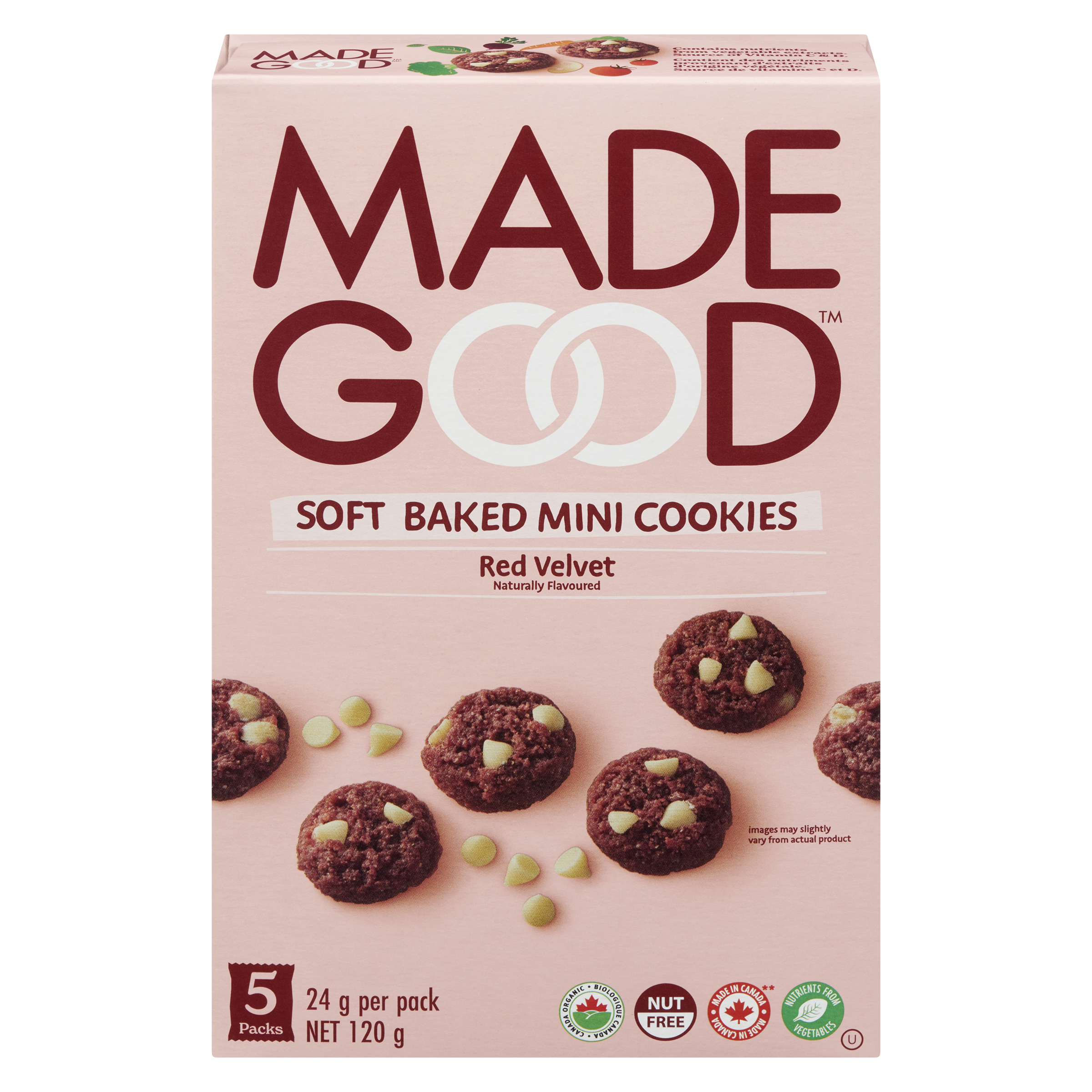 MADE GOOD MINIS RED VELVET